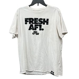 Nike Air Fresh AF1 Air Force 1 Tee GUC XL